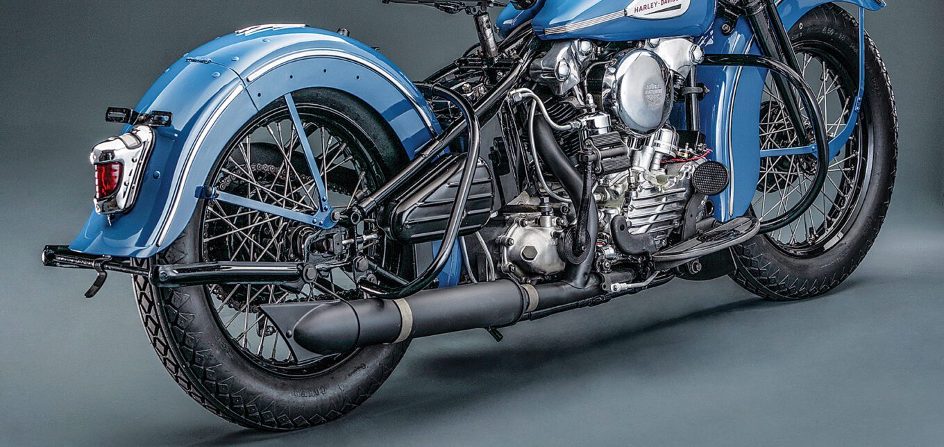 Harley-Davidson Turns 120 - Motorcycle Classics